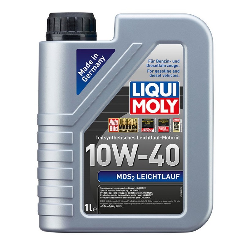 Liqui Moly 2626 MoS2 Leichtlauf 10W-40