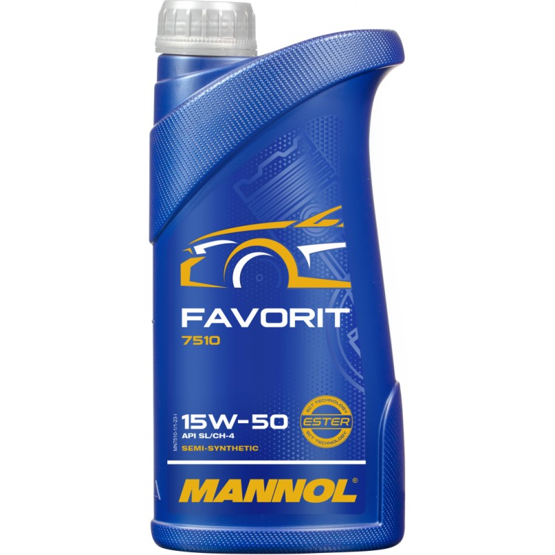 MANNOL 7510 Favorit 15W-50