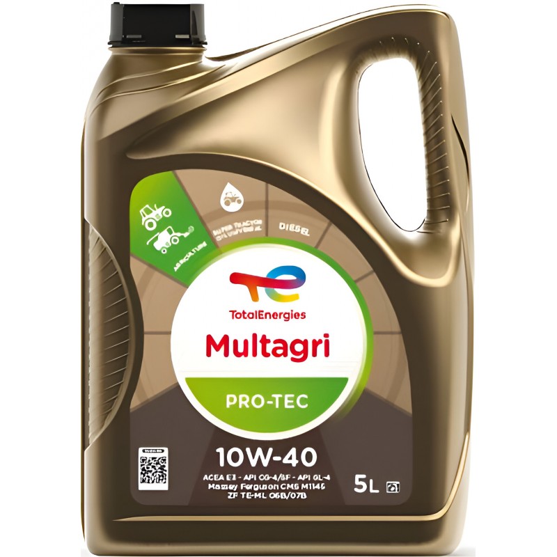 Total Multagri PRO-TEC 10W-40