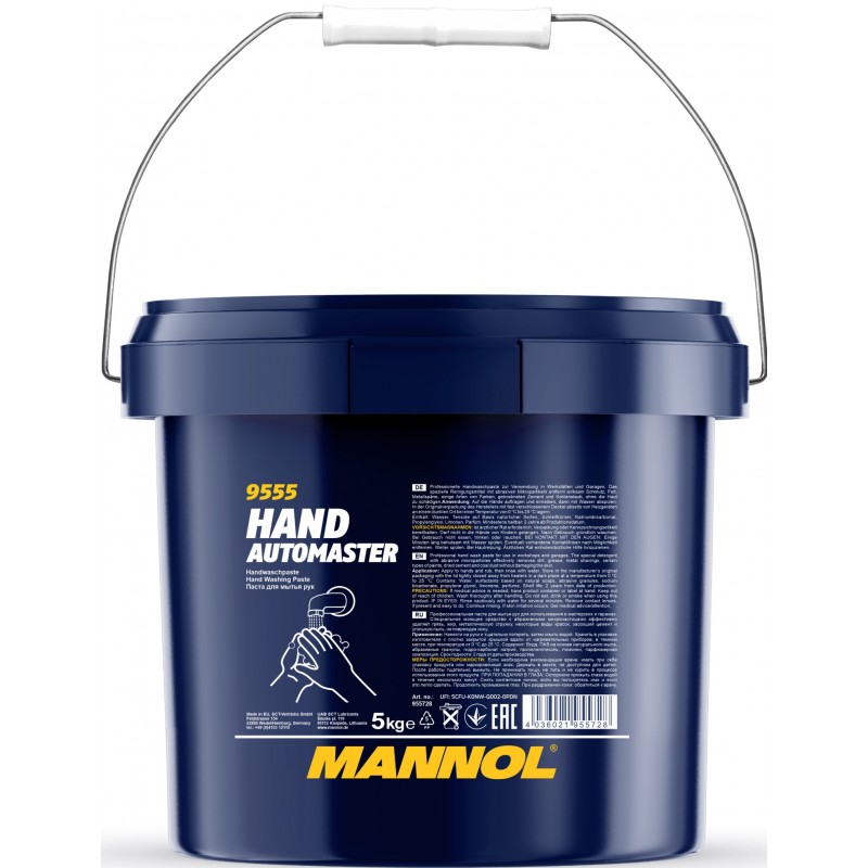 MANNOL 9555-5 Hand Automaster