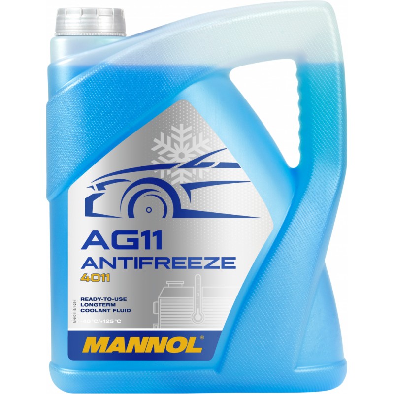 MANNOL 4011 Antifreeze AG11 (- 40°C)
