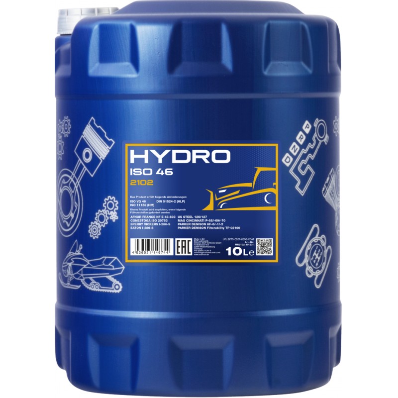 MANNOL 2102 Hydro ISO 46
