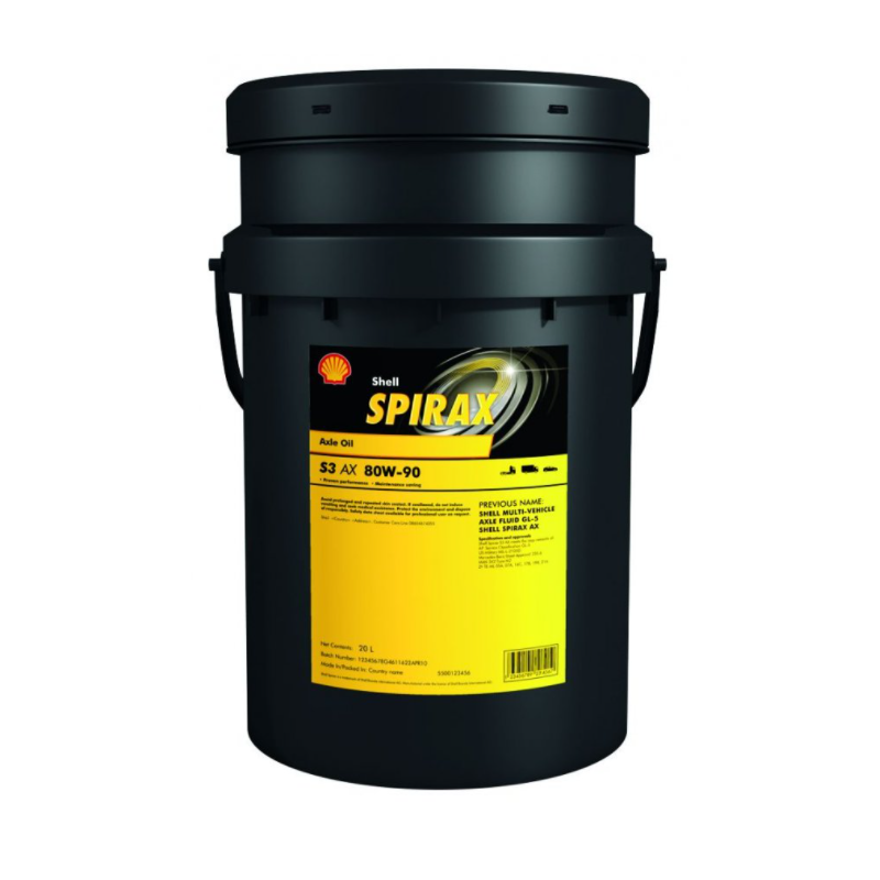 Shell SPIRAX S3 AX 80W-90