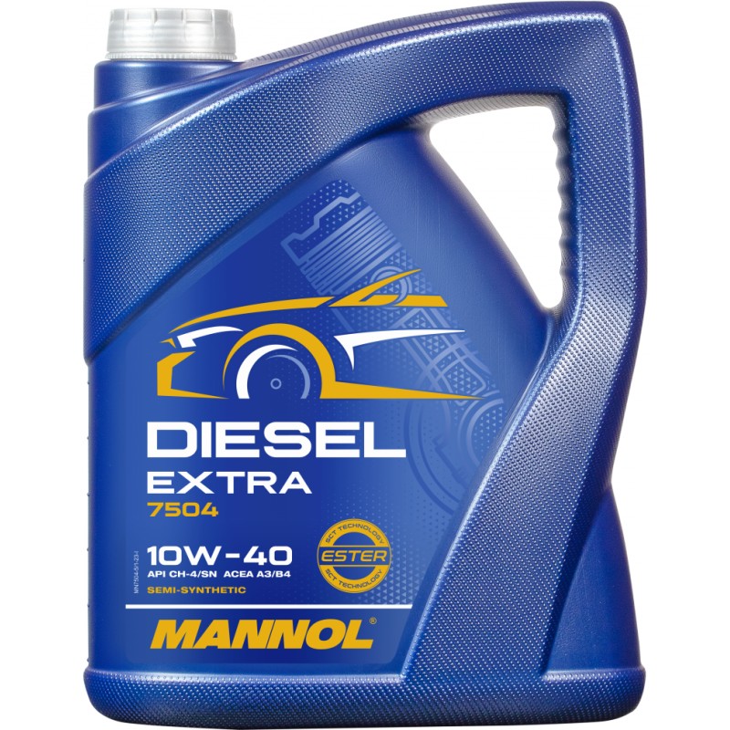MANNOL 7504 DIESEL EXTRA 10W-40