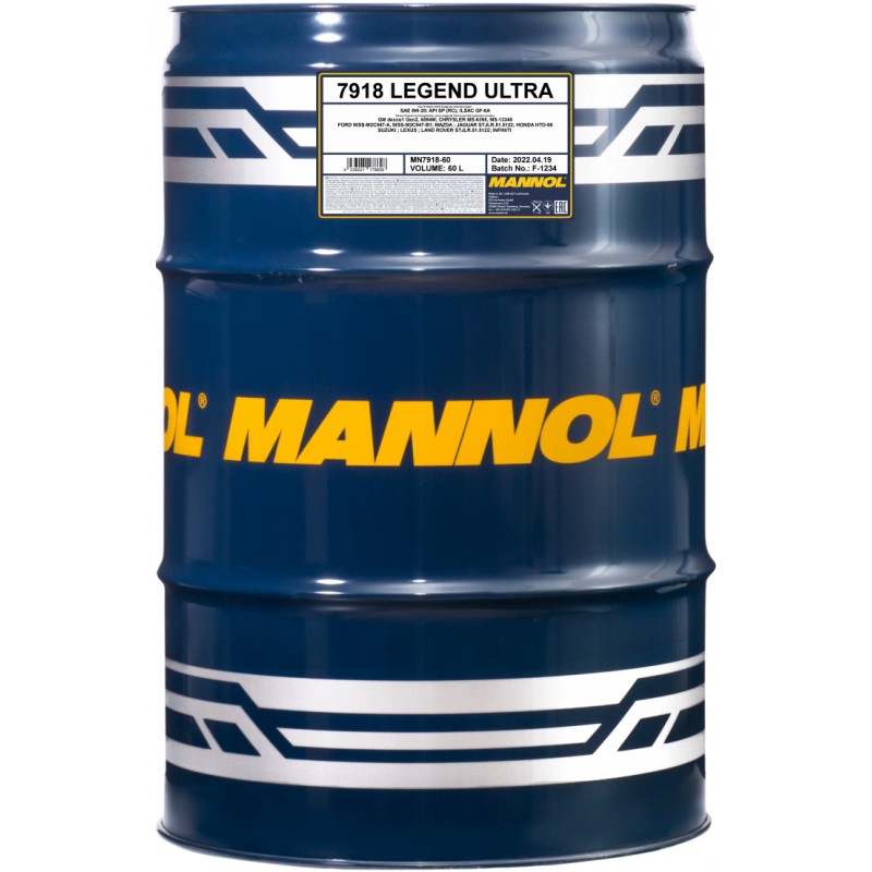 MANNOL Legend Ultra 0W-20