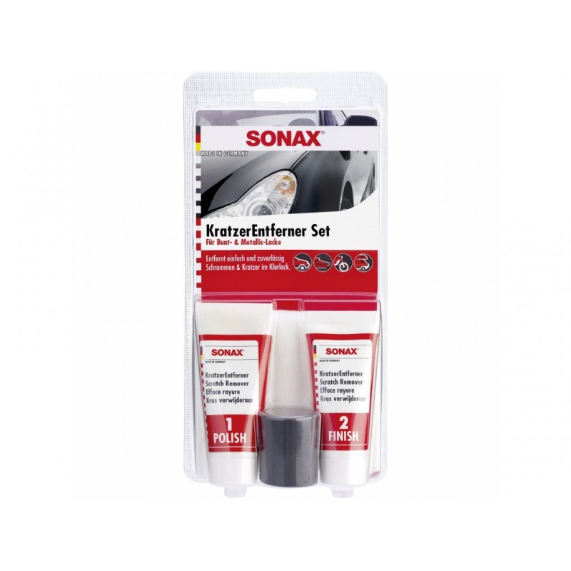 SONAX Sada na odstraňování rýh z laku