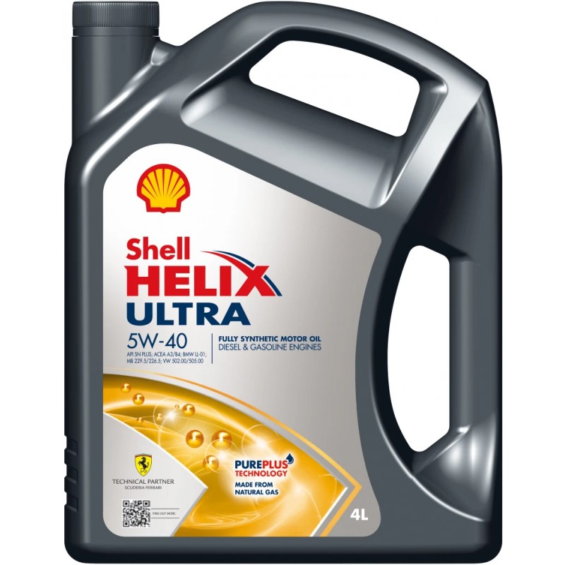 Shell Helix Ultra 5W-40
