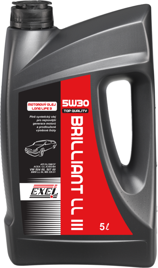 EXEL BRILLIANT Long Life III 5W-30