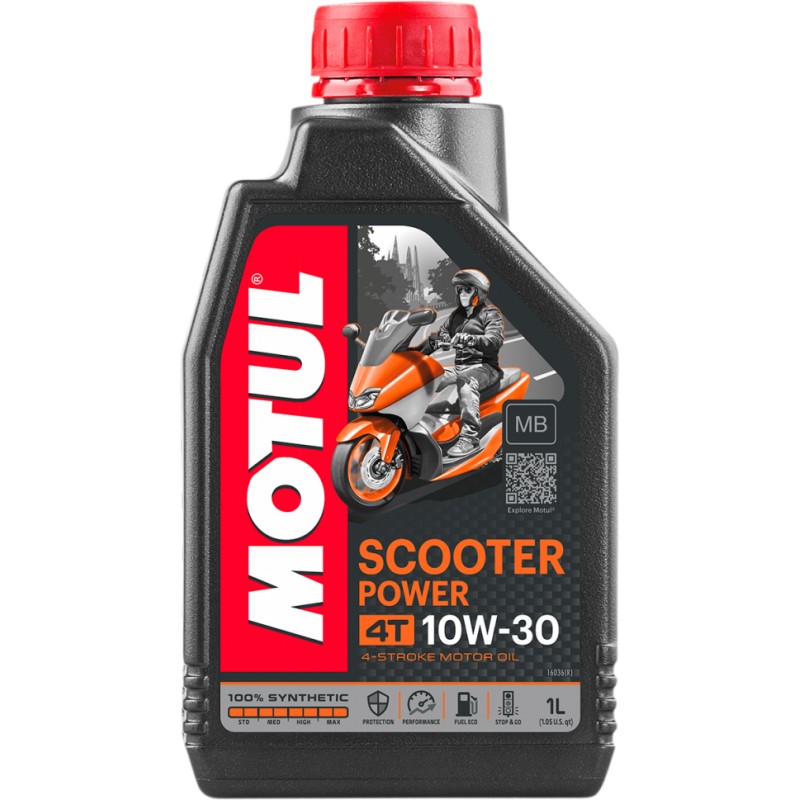Motul Scooter Power MB 4T 10W-30