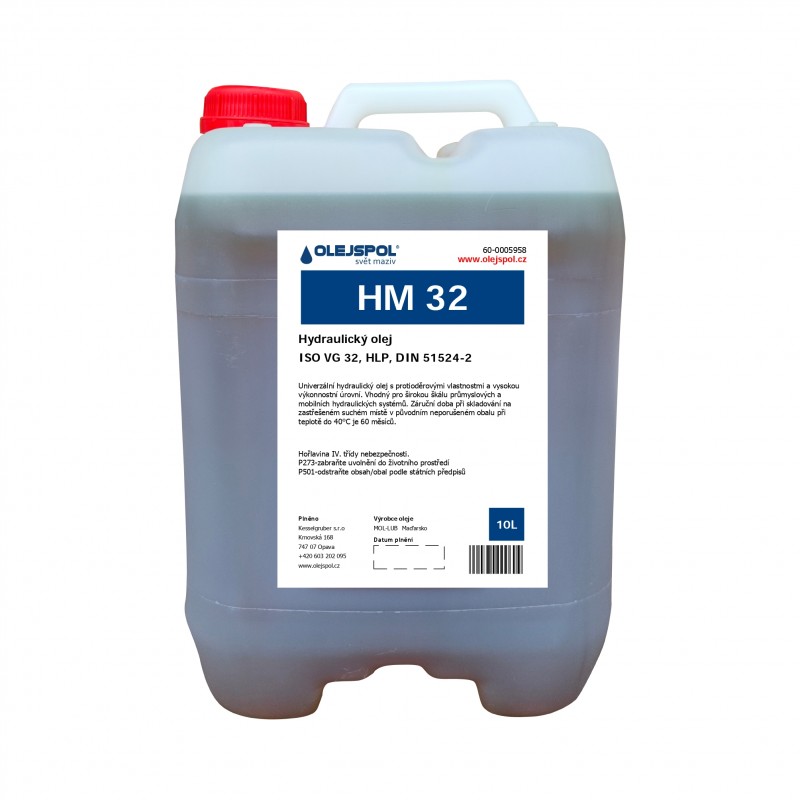 Hydraulický olej OHHM 32 (HLP32)