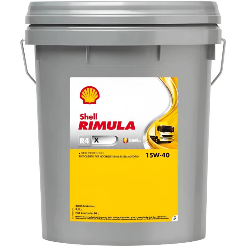 Shell Rimula R4 X 15W-40