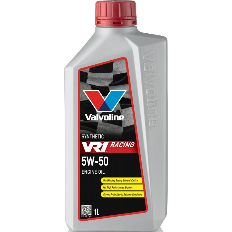Valvoline VR1 Racing 5W-50
