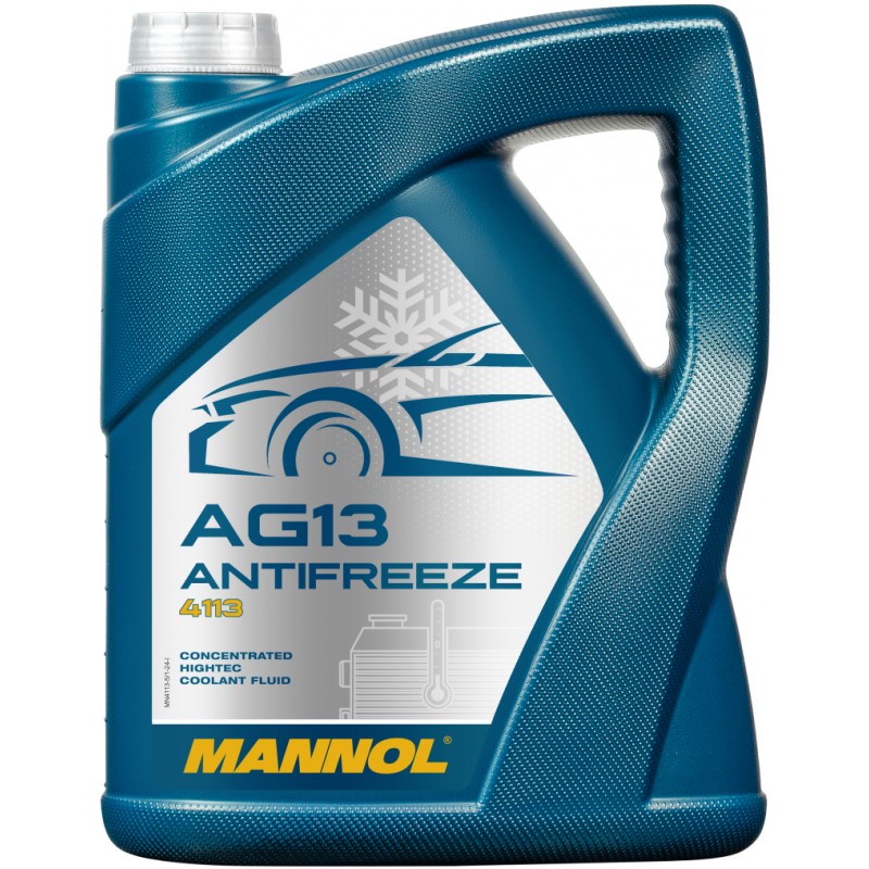 MANNOL 4113 Antifreeze AG13 (zelená)