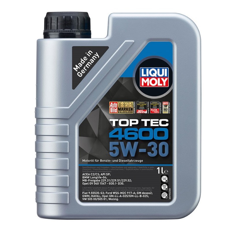 Liqui Moly 2315 TOP TEC 4600 5W-30