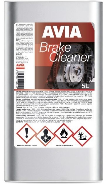 AVIA Brake Cleaner