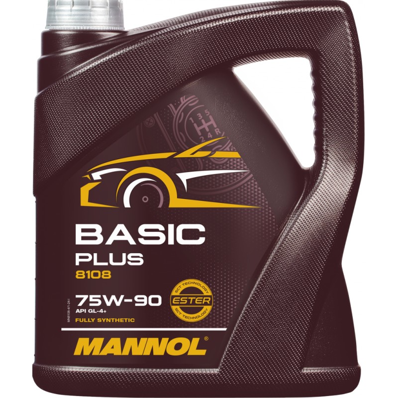 MANNOL 8108 BASIC+ GETRIEBEOEL 75W-90