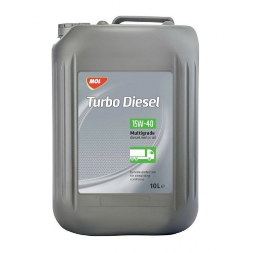 MOL TURBO DIESEL 15W-40