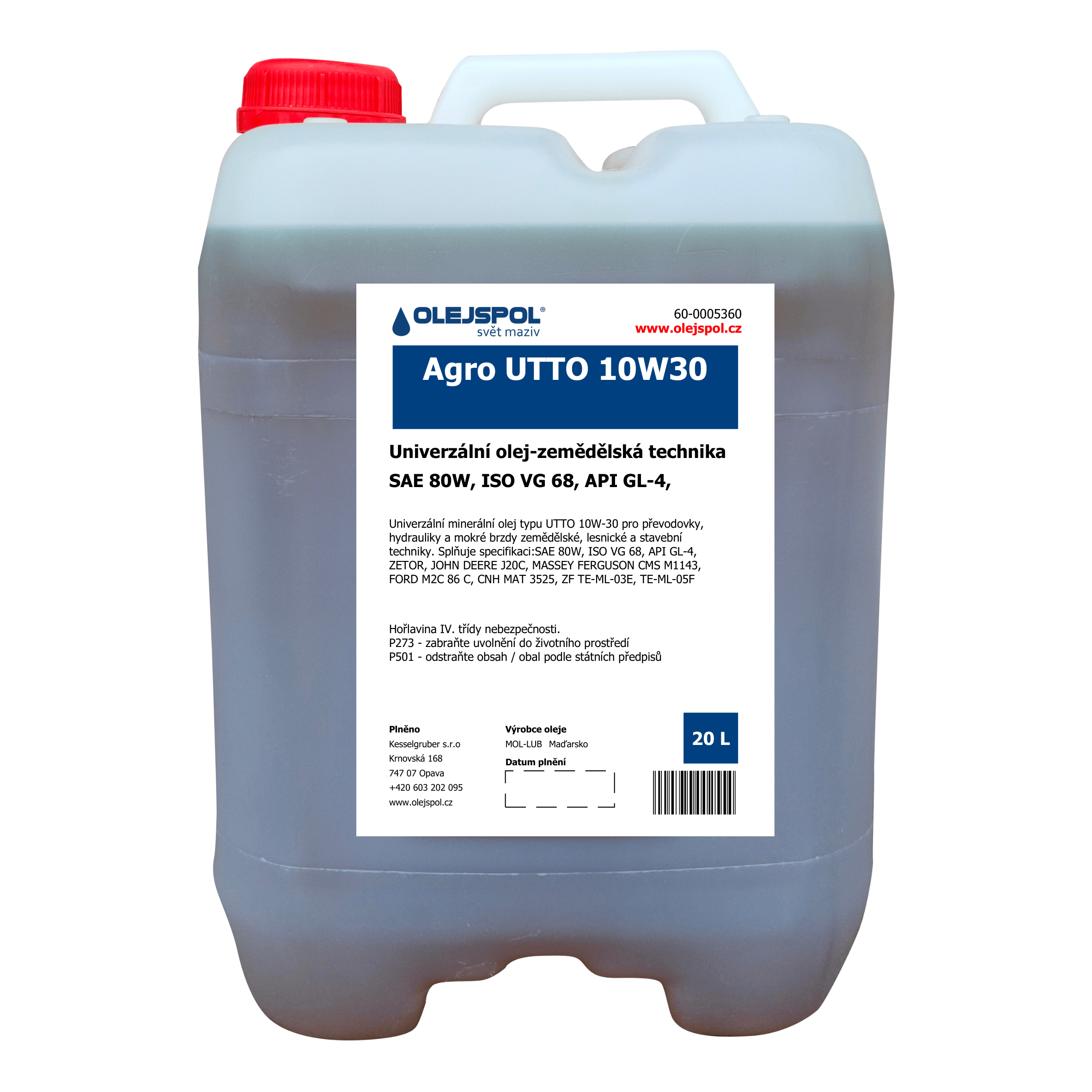 Agro UTTO 10W-30