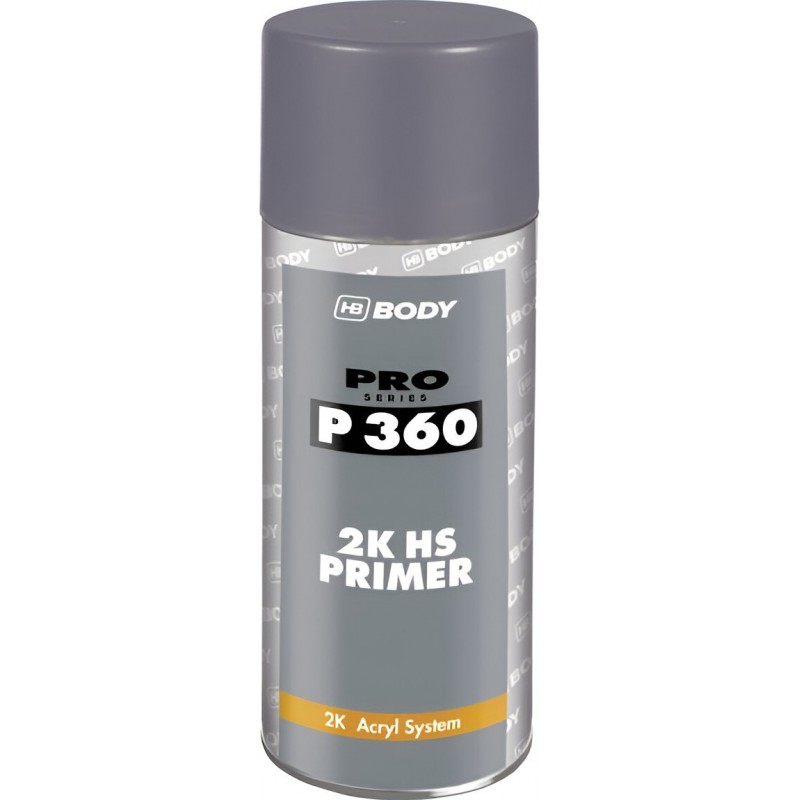 HB BODY P360 2K Šedý
