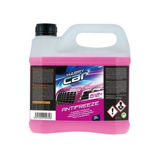 Happy Car Antifreeze G12+