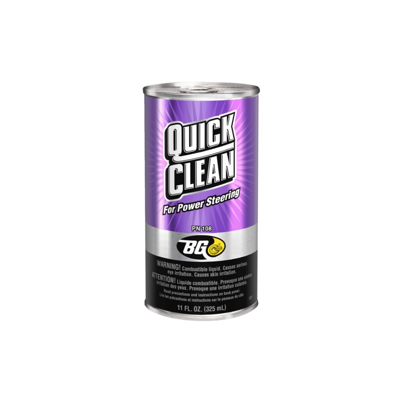 BG 108 Quick Clean For Power Steering