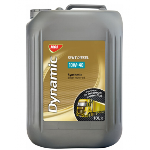 MOL DYNAMIC SYNT DIESEL 10W-40
