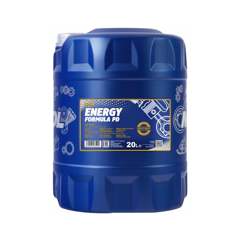 MANNOL Energy Formula PD 5W-40