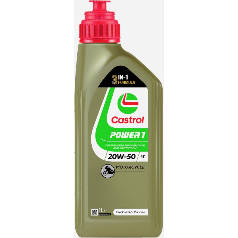 Castrol Power 1 4T 20W-50