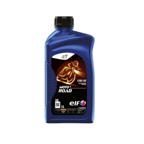 Elf MOTO 4 ROAD 15W-50