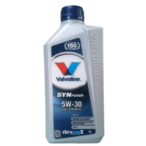 Valvoline SynPower MST C3 5W-30