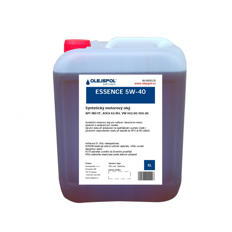 MOL Essence 5W-40