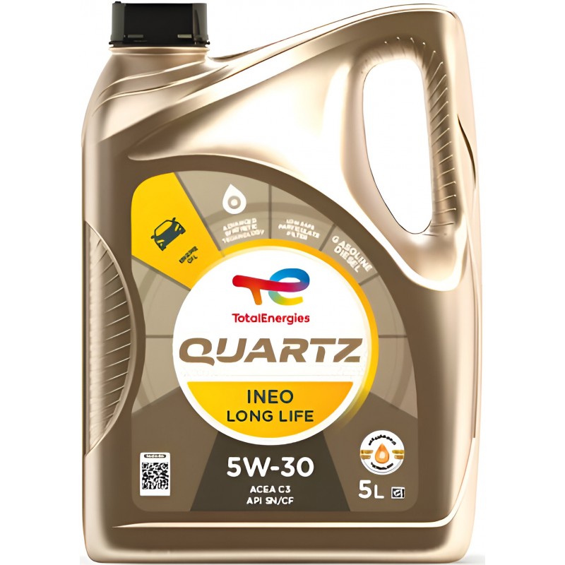 Total Quartz INEO Long Life 5W-30