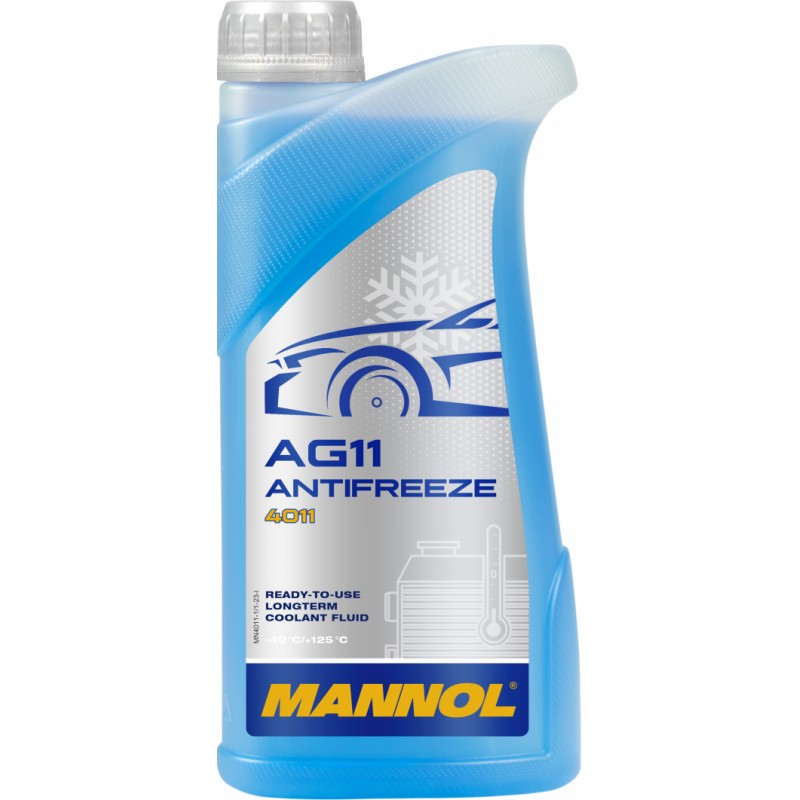 MANNOL 4011 Antifreeze AG11 (- 40°C)