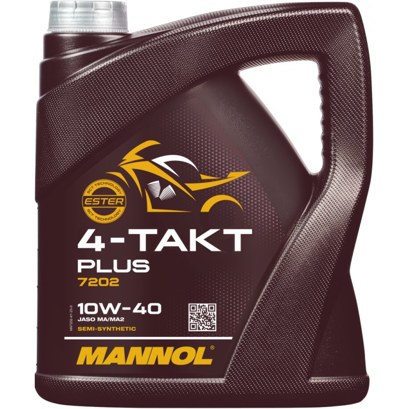 MANNOL 4T PLUS 10W-40