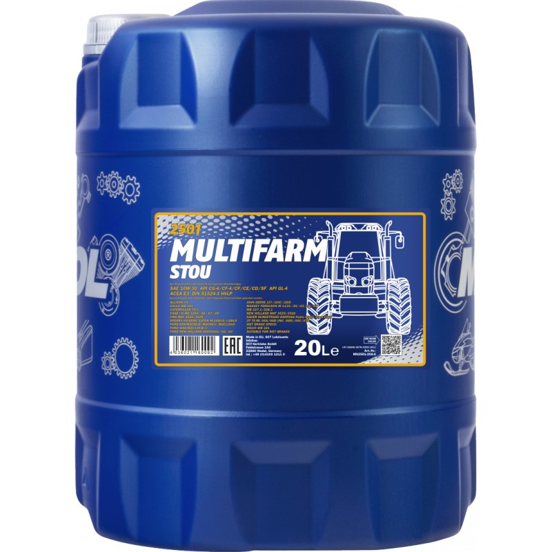 MANNOL MULTIFARM STOU 10W-30