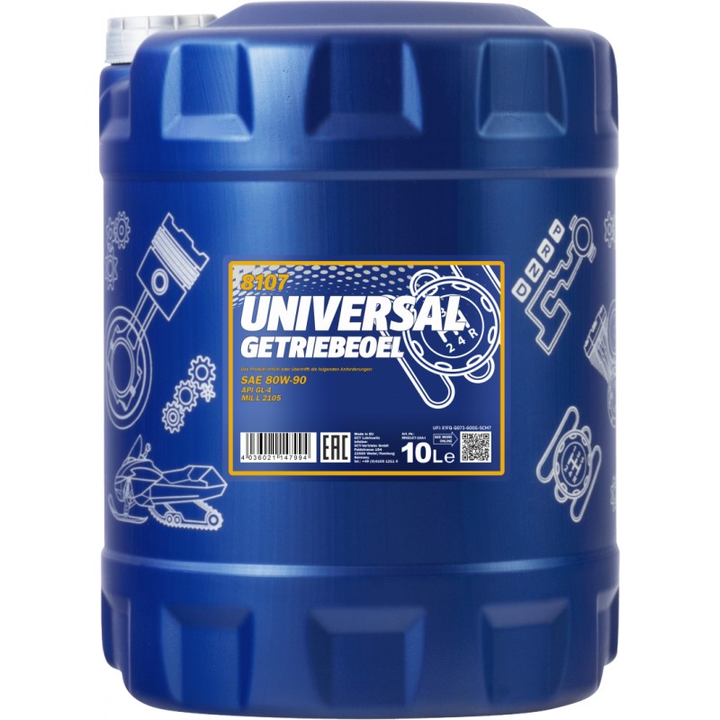 MANNOL UNIVERSAL GETRIEBEOEL 80W-90