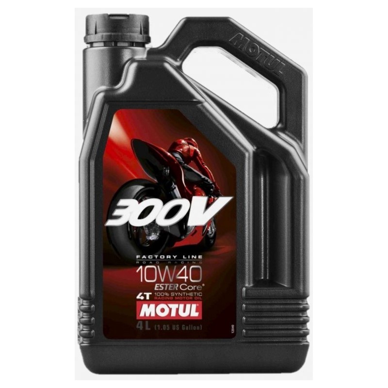 Motul 300V 4T Factory Line Road Racing 10W-40