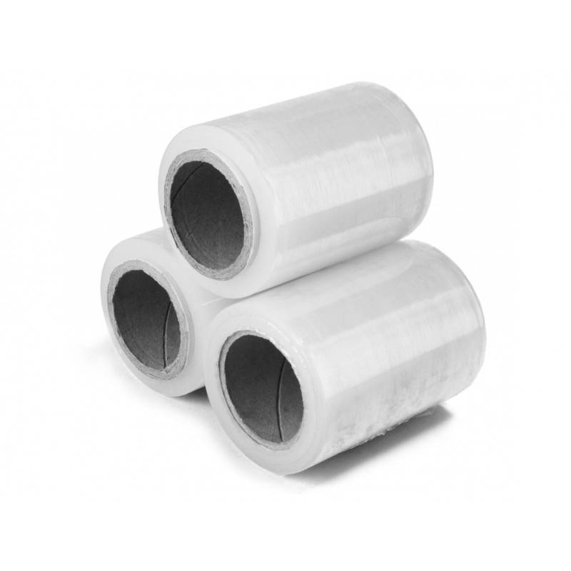 Fixační fólie 100mmx150m 23my (granát) Transparentní