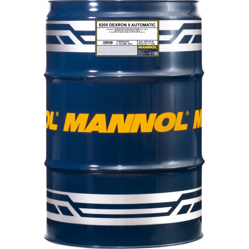 MANNOL DEXRON II AUTOMATIC