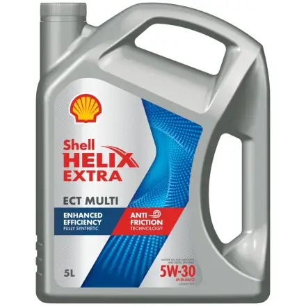 Shell Helix HX8 ECT 5W30  (NOVĚ Shell Helix Extra ECT Multi 5W30)