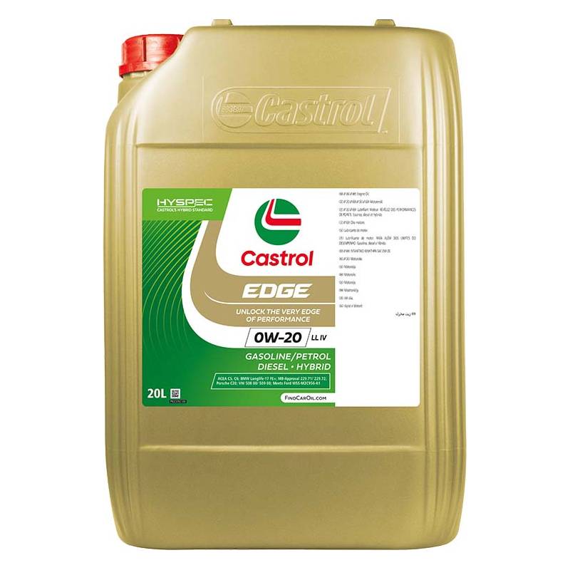 Castrol EDGE LL IV 0W-20