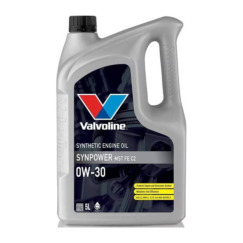 Valvoline SynPower MST FE C6 0W-20