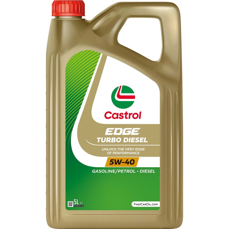 Castrol EDGE Turbo Diesel 5W-40
