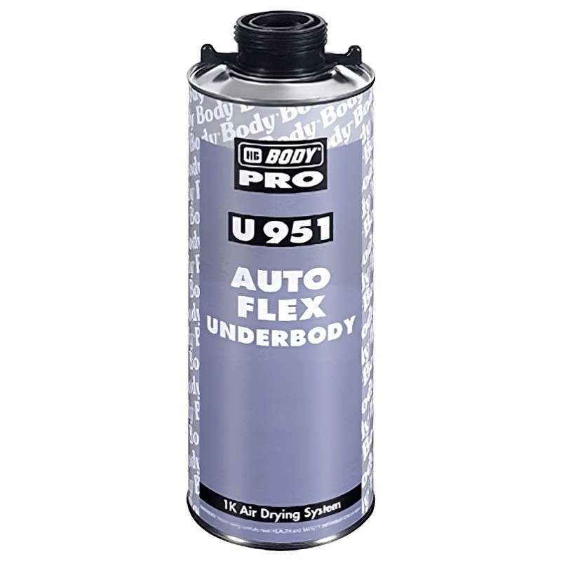 HB Body U951 Auto Flex Černá