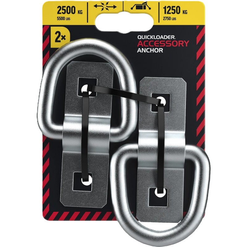 QL ANCHOR 2500KG 2-PACK
