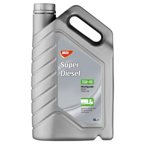 MOL SUPER DIESEL 15W-40