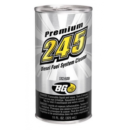 BG 245 Premium Diesel Fuel System Cleaner