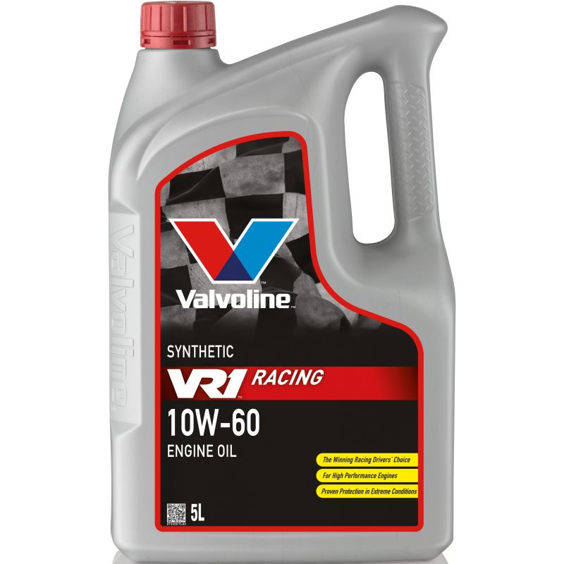 Valvoline VR1 Racing 10W-60