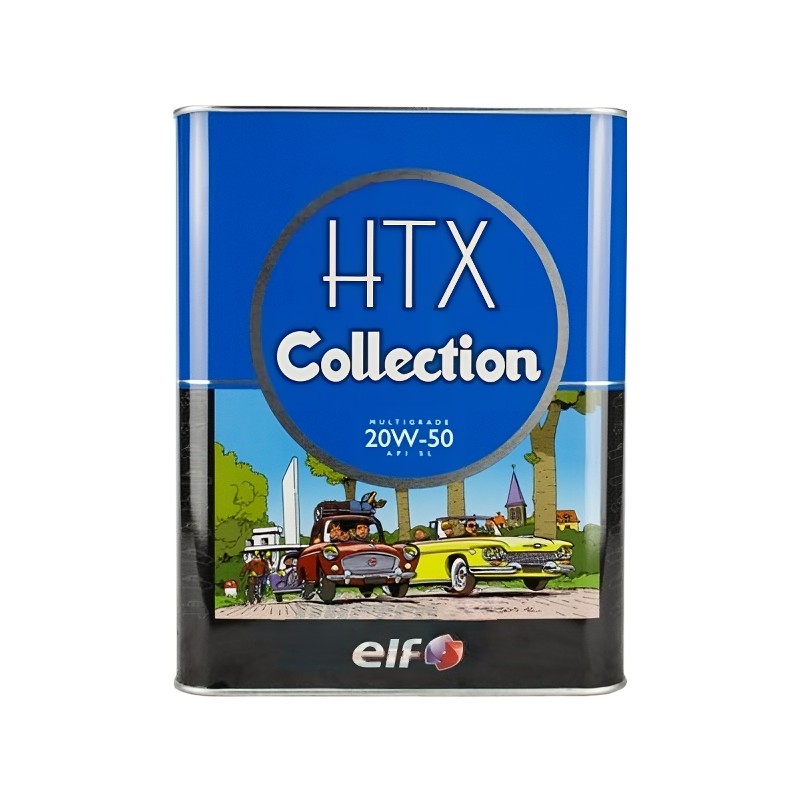 Elf HTX Collection 20W-50