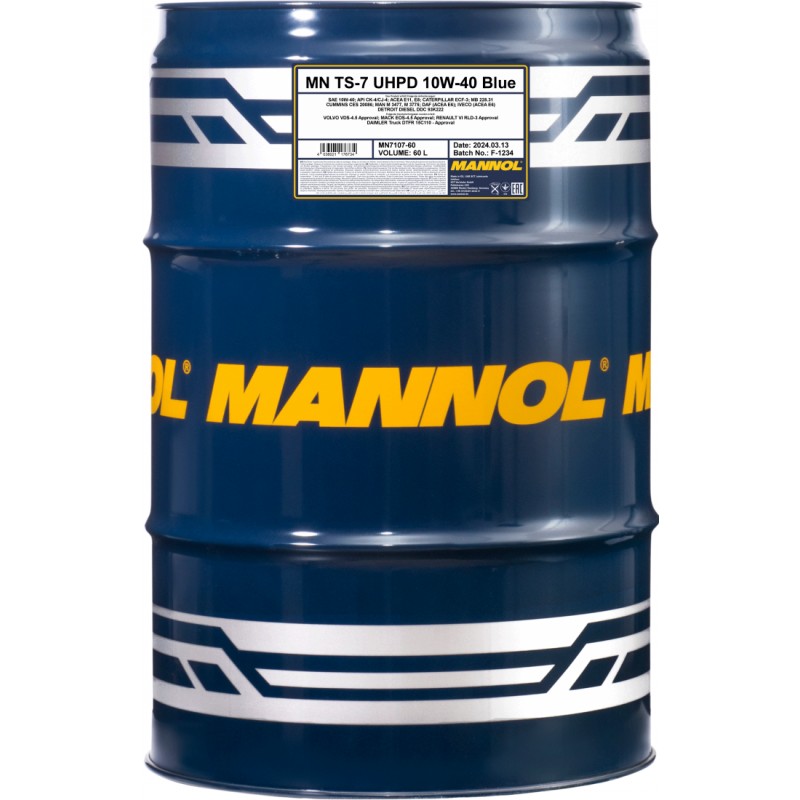 MANNOL UHPD TS-7 BLUE 10W-40